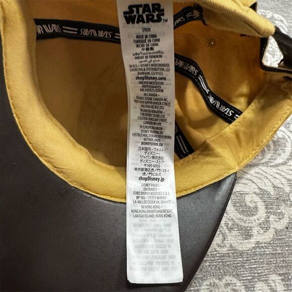 Star Wars 45th Anniversary Concept Series Hat with Badges Original - Picture 8 of 8